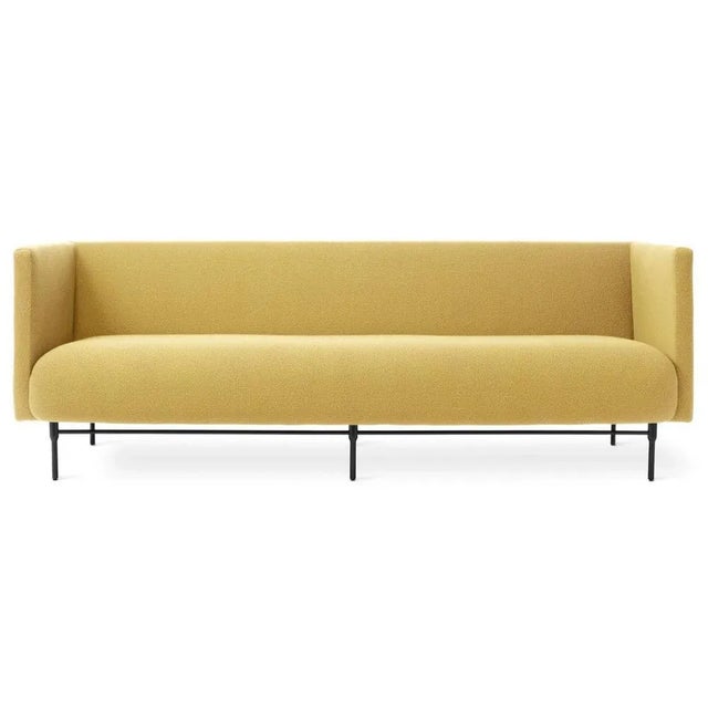 Galore 3 seater sprinkles desert yellow by Warm Nordic Dimensions: D 222 x W 83 x H 76 cm Material: Textile upholstery,...