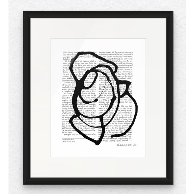 Black & White Abstractions No. 10 is a sophisticated contemporary abstract work by artist Diane Grant, originating from a...