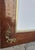 Art Nouveau Mahogany Picture Frame with Brass Floral Mounts, Austria, 1900s For Sale - Image 6 of 10