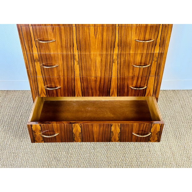 Vintage Rosewood Chest of Drawers, 1960s For Sale - Image 9 of 12
