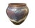Ceramic Mid Century Modern Vintage Ceramic Large Studio Pottery Drip Glaze Stoneware Vase For Sale - Image 7 of 8