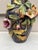 French Country 19th Century Majolica Flowers Vase For Sale - Image 3 of 8