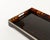 Serving Tray in Acrylic Glass Faux Tortoiseshell and Chrome from Dior Home Style, Italy, 1970s For Sale - Image 13 of 16