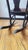 Late 19th Century Late 19th Century Antique Mission Style Armles Rocking Chair With Caned Seat For Sale - Image 5 of 8