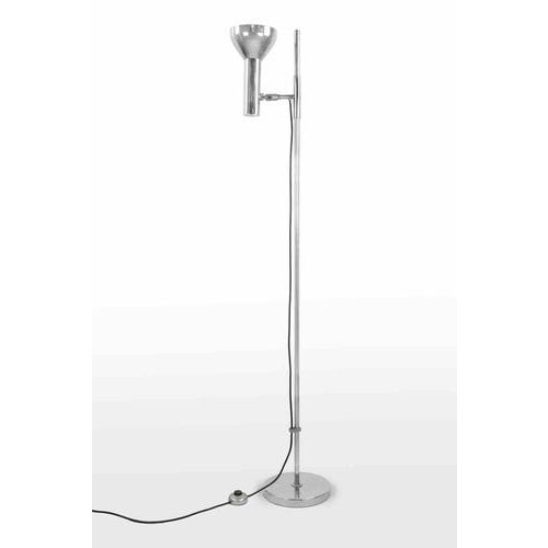 Vintage adjustable lamp attr. to Gino Sarfatti, and realized in Italy in 1970s. In working order. Good condition. Up to...