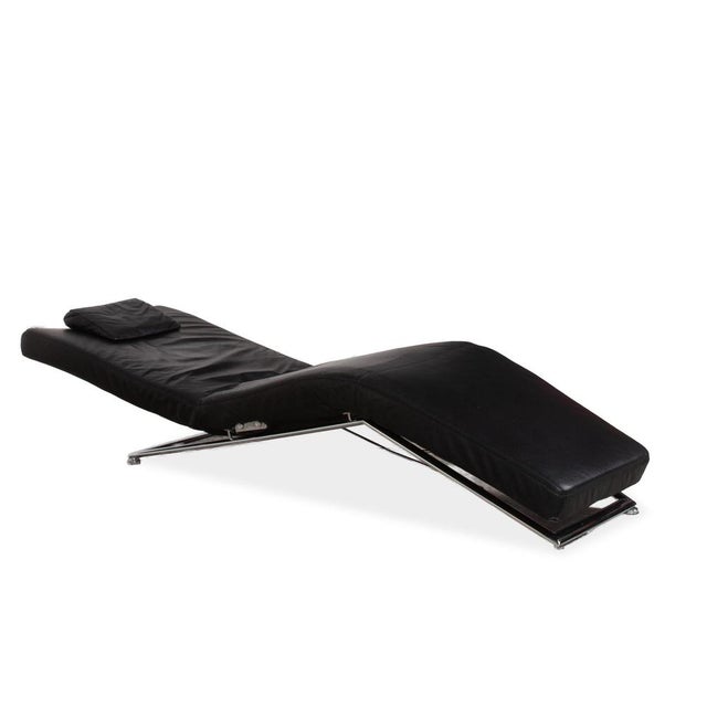 Jeremiah Chaise Lounge in Leather from Koinor For Sale - Image 4 of 15