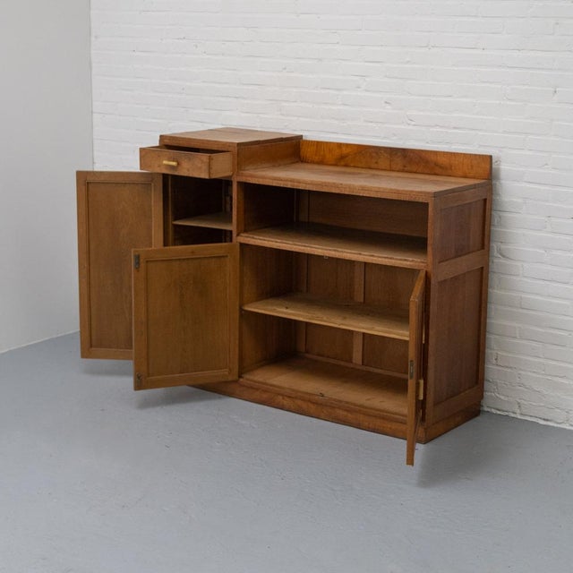 Dutch Art Deco / Hague School Cabinet, 1920s For Sale - Image 4 of 16