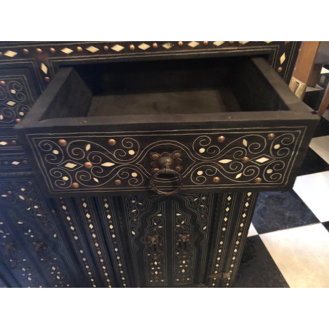 1920s Vintage Moroccan Cabinet Chairish