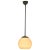 Brown Mid-Century Industrial Pendant Lamp, 1960s For Sale - Image 8 of 8