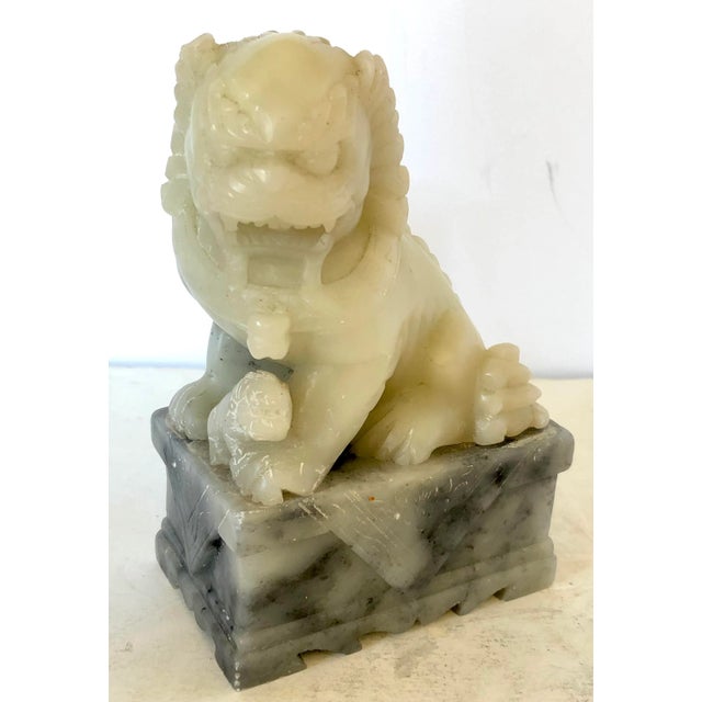 Stone Carved Fu Dog For Sale - Image 11 of 11