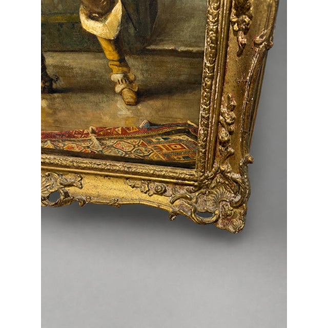 Late 19th Century John Evans Eccles (British, 19th Century) "The Disappointed Lover" C. 1884 For Sale - Image 5 of 14