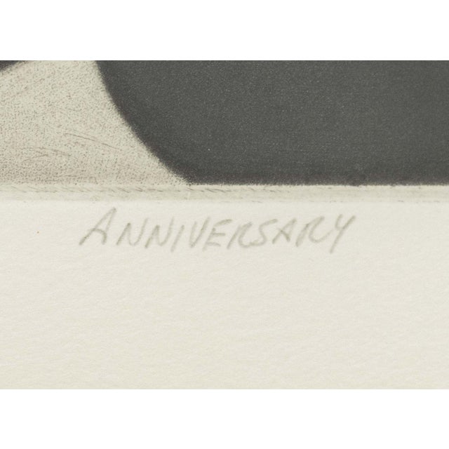 William Behnken "Anniversary" Etching, 1995 For Sale In New York - Image 6 of 8