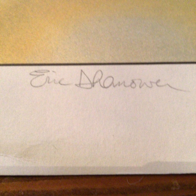 Poster of Polychrome Signed and Numbered by Artist Eric Shanower 129/300 For Sale - Image 10 of 11