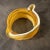 Amber A Vintage 2016 Century Rubber Bangle Bracelet by Gaetano Pesce for Corsi Design For Sale - Image 8 of 9