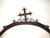 1700’s hand forged Iron arch. Arch has scrollwork on top along with a cross in the missile. Arch was attached to two brick...