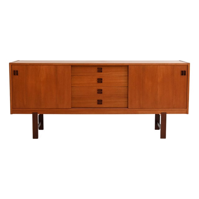 Comet Sideboard in Teak from Bogeryd, 1960s For Sale