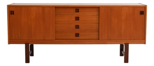 Comet Sideboard in Teak from Bogeryd, 1960s