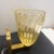 1990s Two 1990s Barovier Style Mid-Century Modern Murano Glass and Brass Wall Sconces For Sale - Image 5 of 16