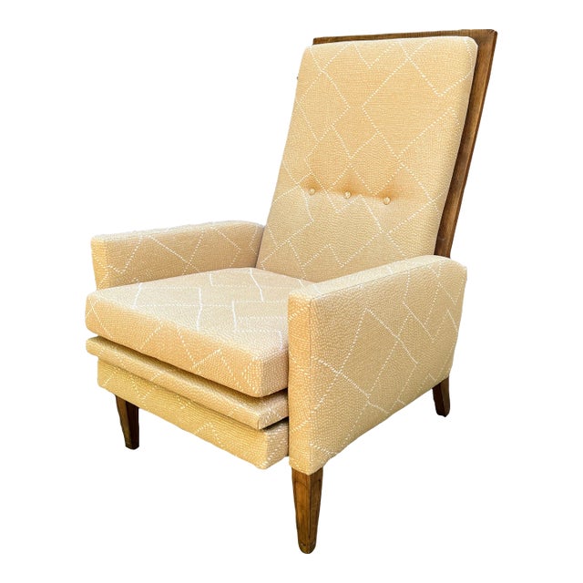 1960s Vintage Recliner Chair Chairish