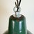 1960s Industrial Green Enamel Factory Pendant Lamp, 1960s For Sale - Image 5 of 18