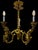 19th Century French Gilt Bronze Three-Light Chandelier by Marchand For Sale - Image 4 of 9