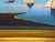 19th Century Italian Grand Tour Mount Vesuvius Eruption Gouache Painting, 1844 For Sale - Image 11 of 18