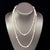 Akoya Pearl Necklace 14k Yellow Gold 37.25" 8.5 mm Certified For Sale In New York - Image 6 of 14