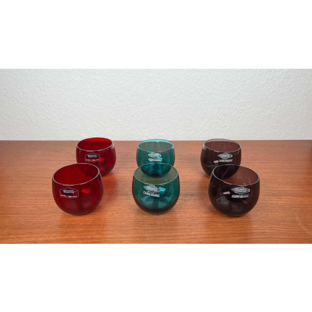 Mid-Century Modern Drinking Glasses from Nuutajärvi Notsjö, Finland, 1960s, Set of 6 For Sale - Image 16 of 18