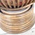 Vintage Sculptural Rattan & Bentwood Swivel Lounge Chair For Sale - Image 10 of 18