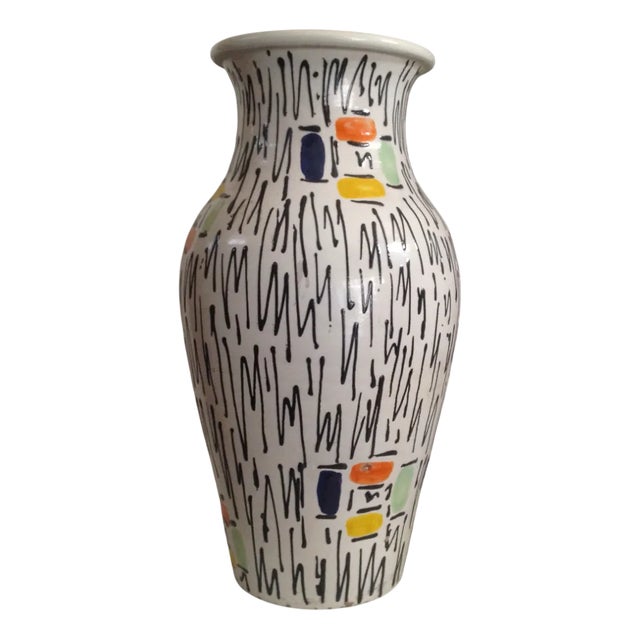Vintage Vase in Ceramic, 1970s For Sale