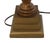 Wood A Vintage Neoclassical Wooden Trophy-Shaped Table Lamp. For Sale - Image 7 of 8