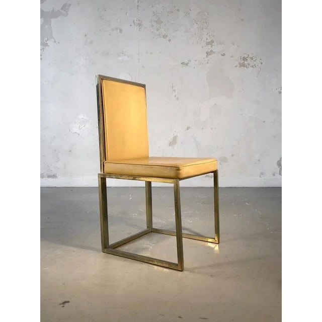 Postmodern Shabby-Chic Chair from Maison Jansen For Sale - Image 10 of 11