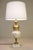 1910s Elaborate Victorian Neoclassical Bronze Gilt Urn Marble Table Lamp For Sale In Los Angeles - Image 6 of 14