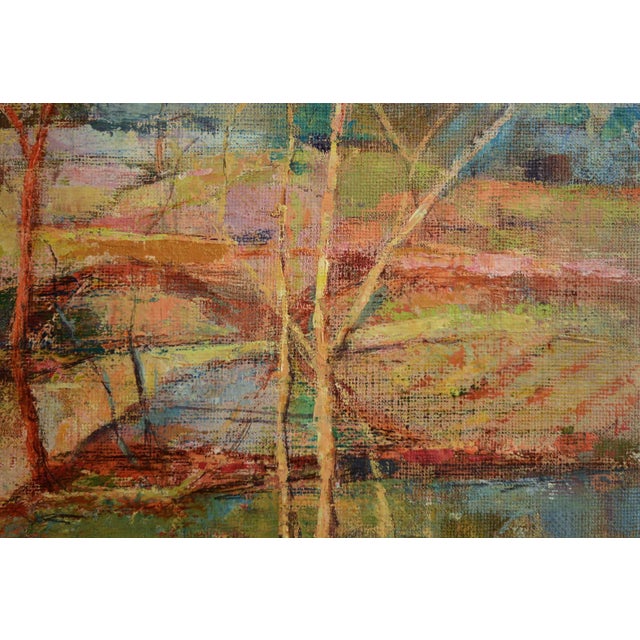 Alfonso Pragliola, Golden Dream, 2019, Oil on Canvas For Sale - Image 3 of 6