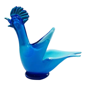 Dino Martens for Aureliano Toso Rooster Sculpture 1952