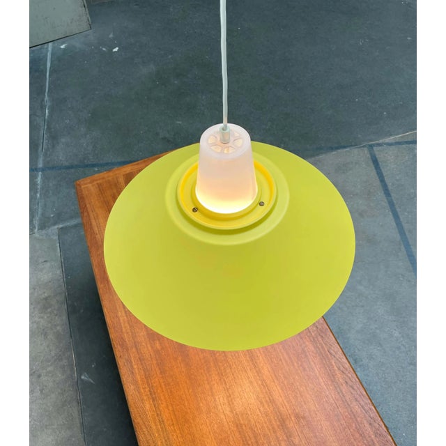 1960s Mid-Century Modern Danish Minimalist Pendant Lamp, 1960s For Sale - Image 5 of 18