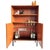 Mid-Century Danish Teak Bar Cabinet, 1960s For Sale - Image 4 of 12