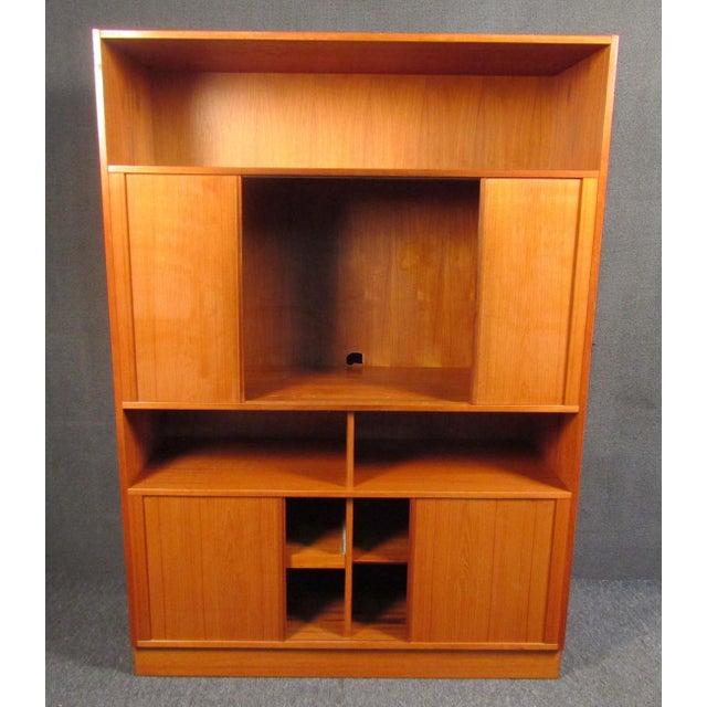 1960s Mid-Century Modern Teak Cabinet For Sale - Image 11 of 12