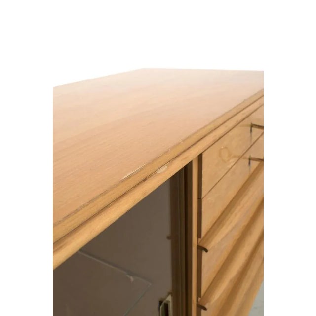 Vintage Blond Sideboard, 1950s For Sale - Image 5 of 13