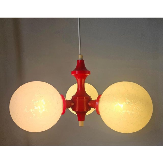Mid-Century Sputnik Pendant Light by Richard Essig, Germany, 1970s For Sale - Image 13 of 15