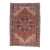 Antique Persian Heriz Rug, 09'10 X 13'10 For Sale