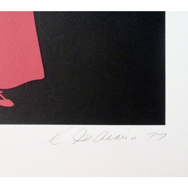 Artist: Robert Indiana (American, born 1928) Title: "Gertrude S." Year: 1977 Medium: Original color lithograph Edition:...