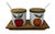Bring a delightful touch of authentic 1960s Japanese modernism to your countertop, brunch table, or bar cart with this...