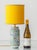 Boho Chic Spanish Moorish Hand-Painted Ceramic Table Lamp For Sale - Image 3 of 17