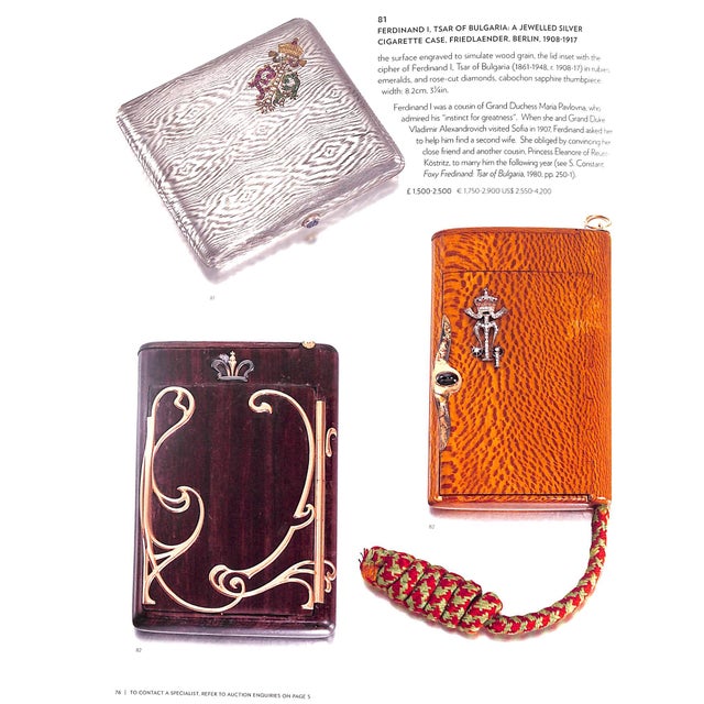 White Romanov Heirlooms: The Lost Inheritance of Grand Duchess Maria Pavlovna. 30 November 2009 For Sale - Image 8 of 11