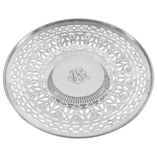 Sterling Plate For Sale