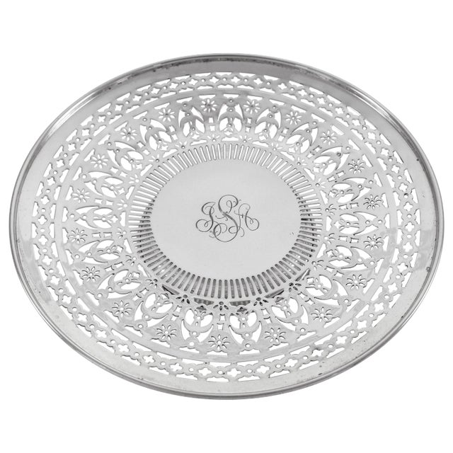 Sterling Plate For Sale