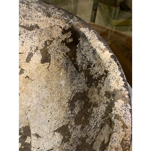 Mid 20th Century Silver Leaf Centerpiece For Sale - Image 5 of 8