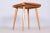 Brown Mid-Century Coffee Table in Beech, Czechia, 1950s For Sale - Image 8 of 9