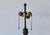 Vintage Tiffany Style Art Nouveau Stained Glass Hummingbird Floral Theme Table Lamp For Sale - Image 12 of 18